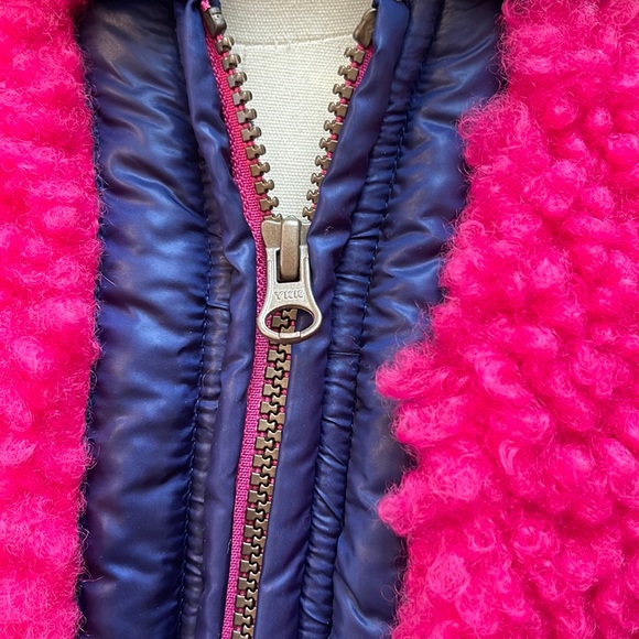 Mim-Pi Girls Puffer Coat - Picture 6 of 12